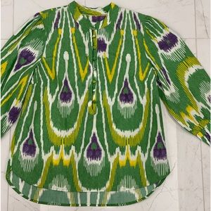 Anthropologie Size Small Colorful top